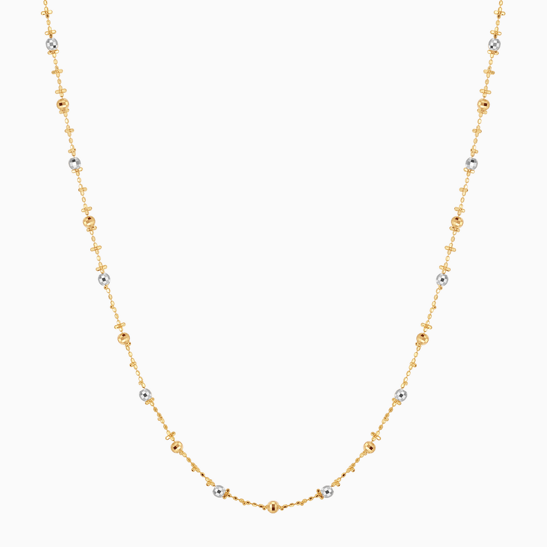 Merino Necklace - Solid Gold