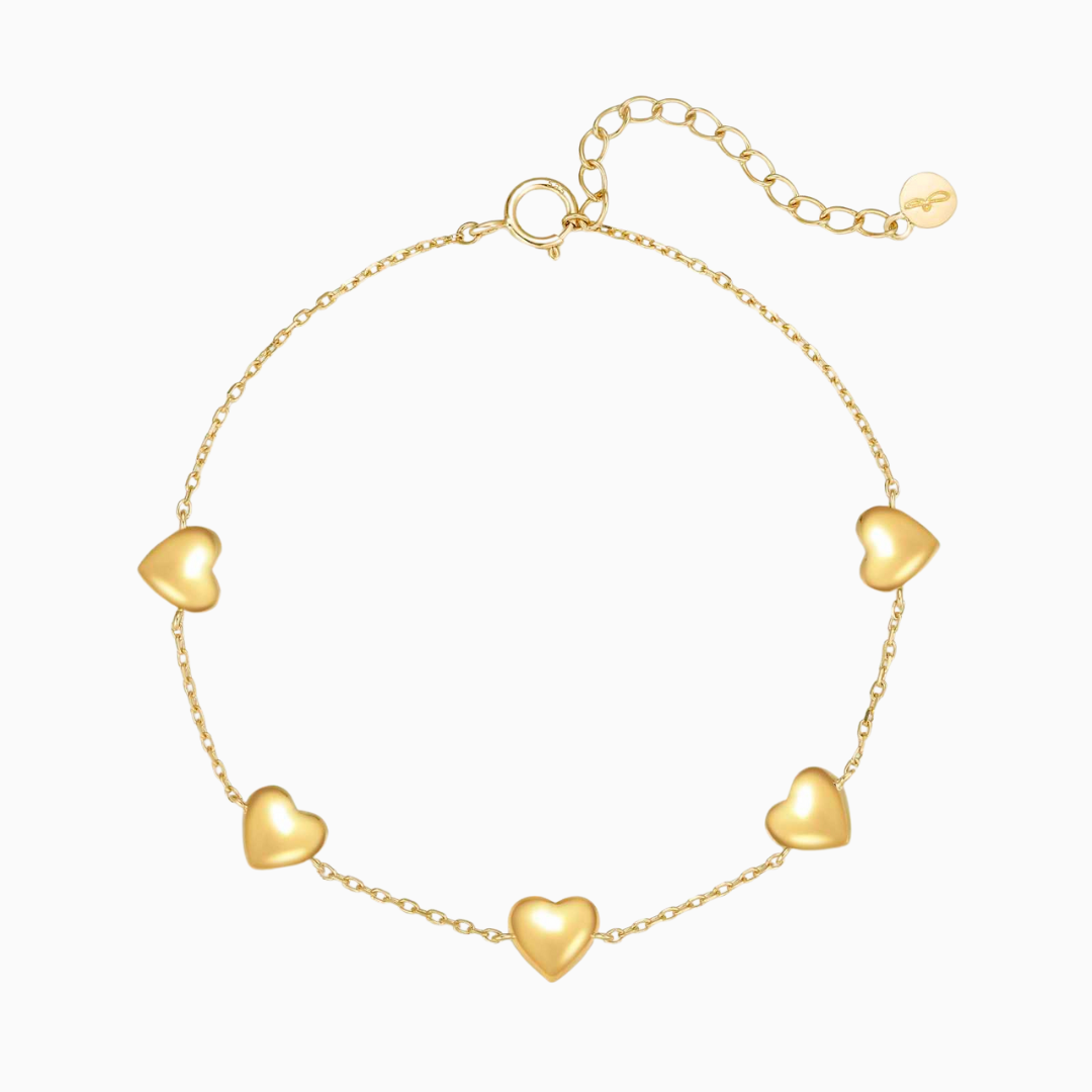 Teá Bracelet - Solid Gold