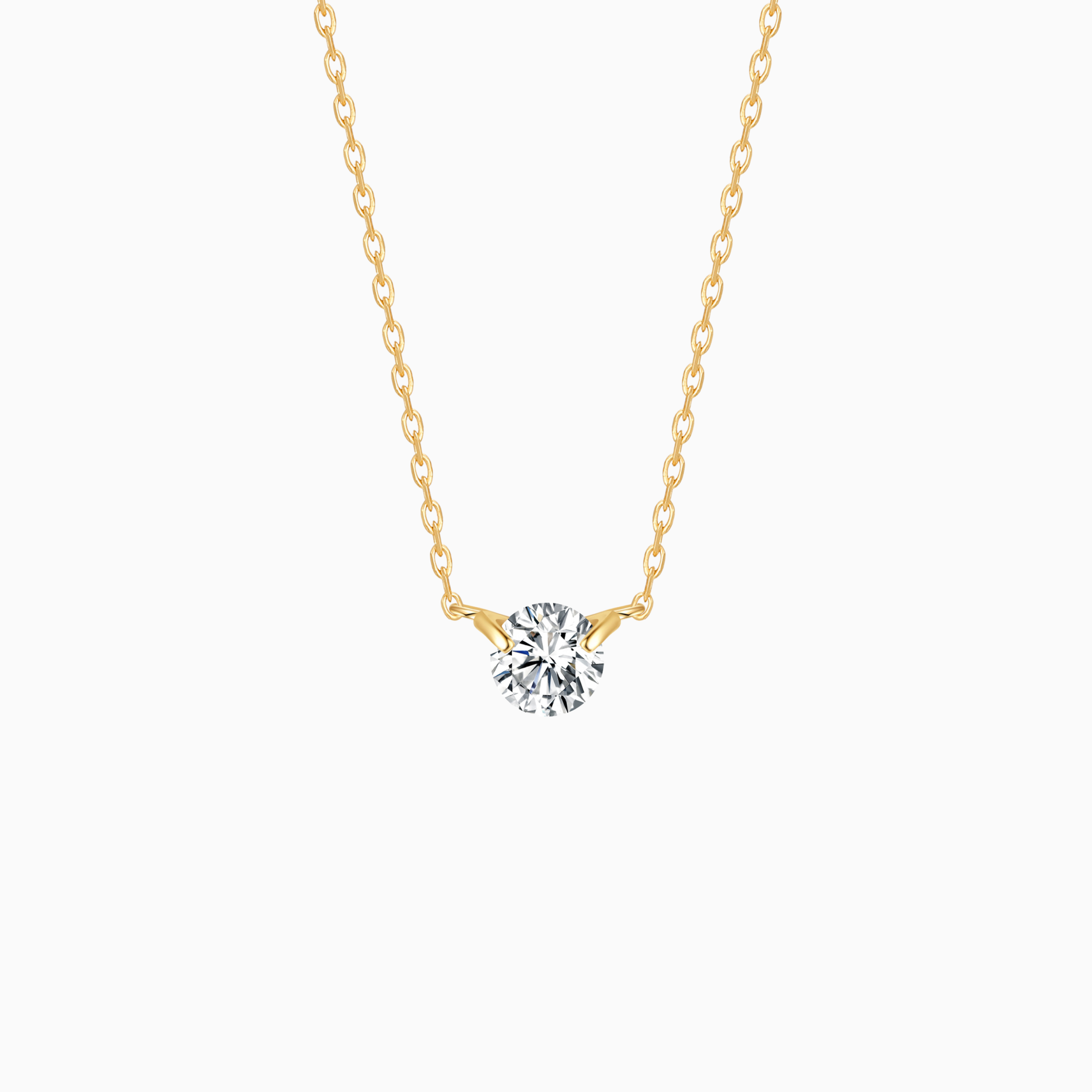 Eira Necklace - Solid Gold