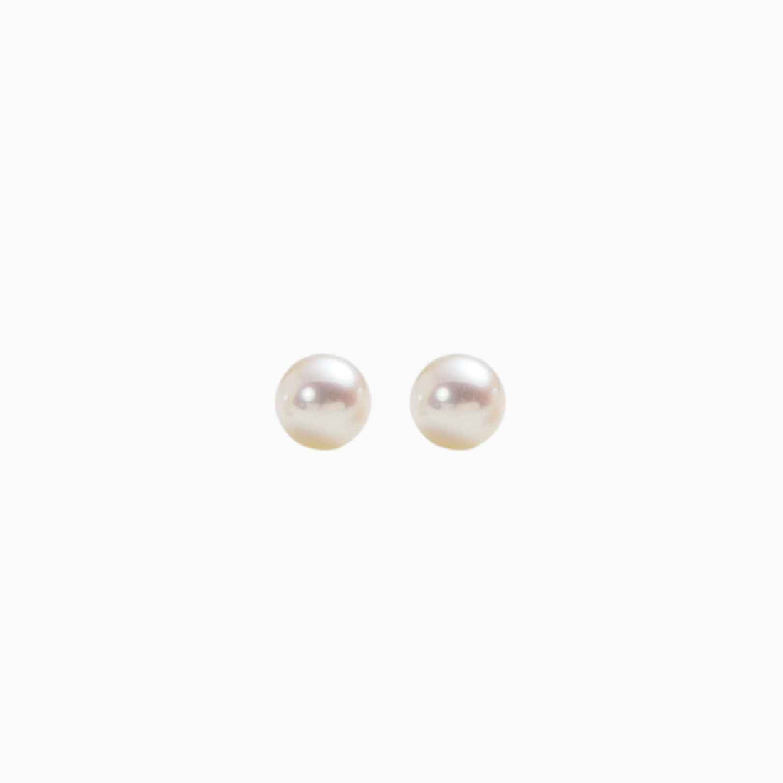 Celeste Akoya Pearl Earrings - Solid Gold