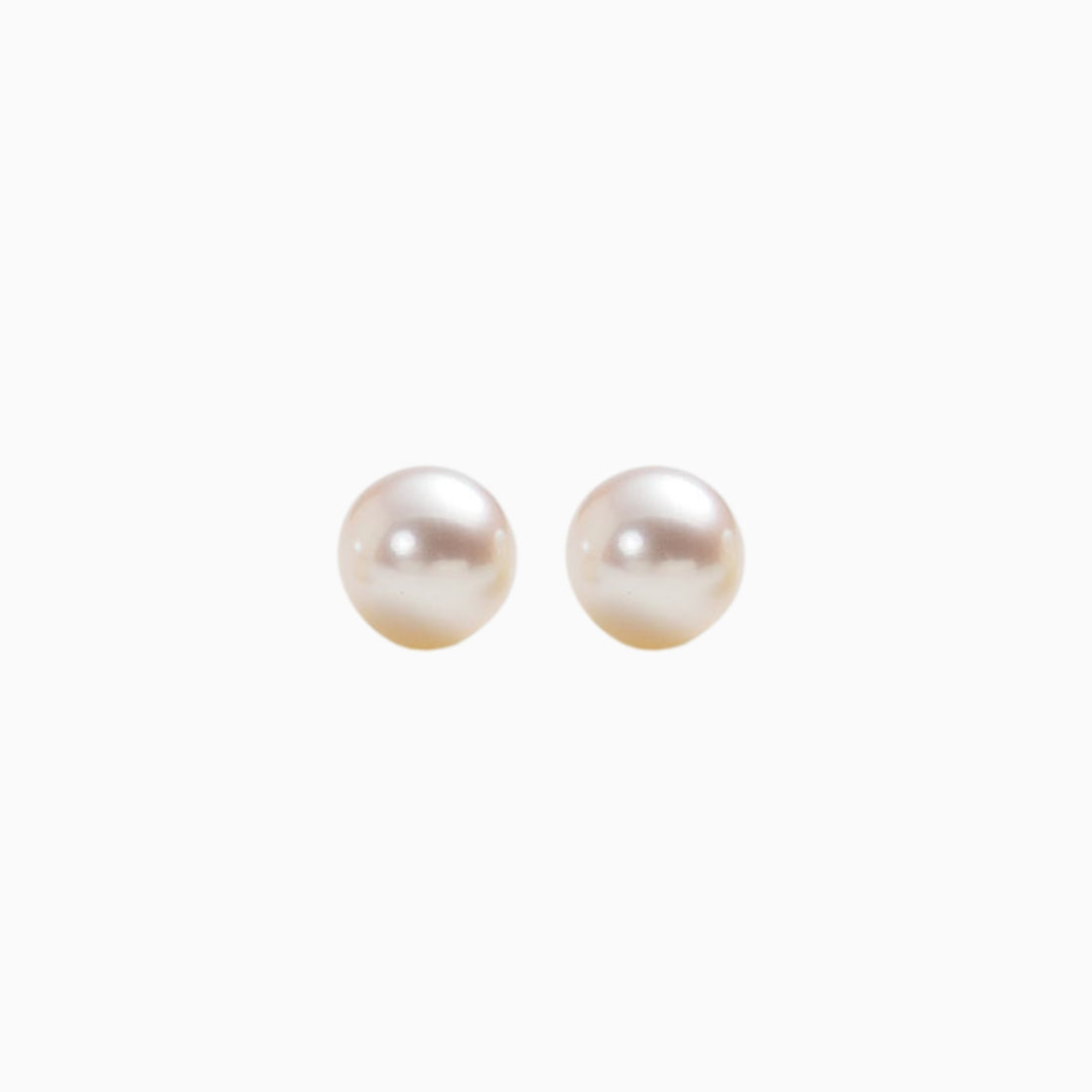 Celeste Full Akoya Pearl Earrings - Solid Gold