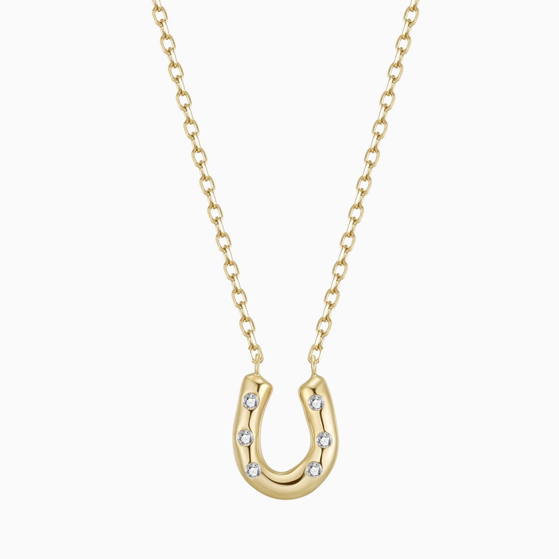 Zoe Necklace - Solid Gold