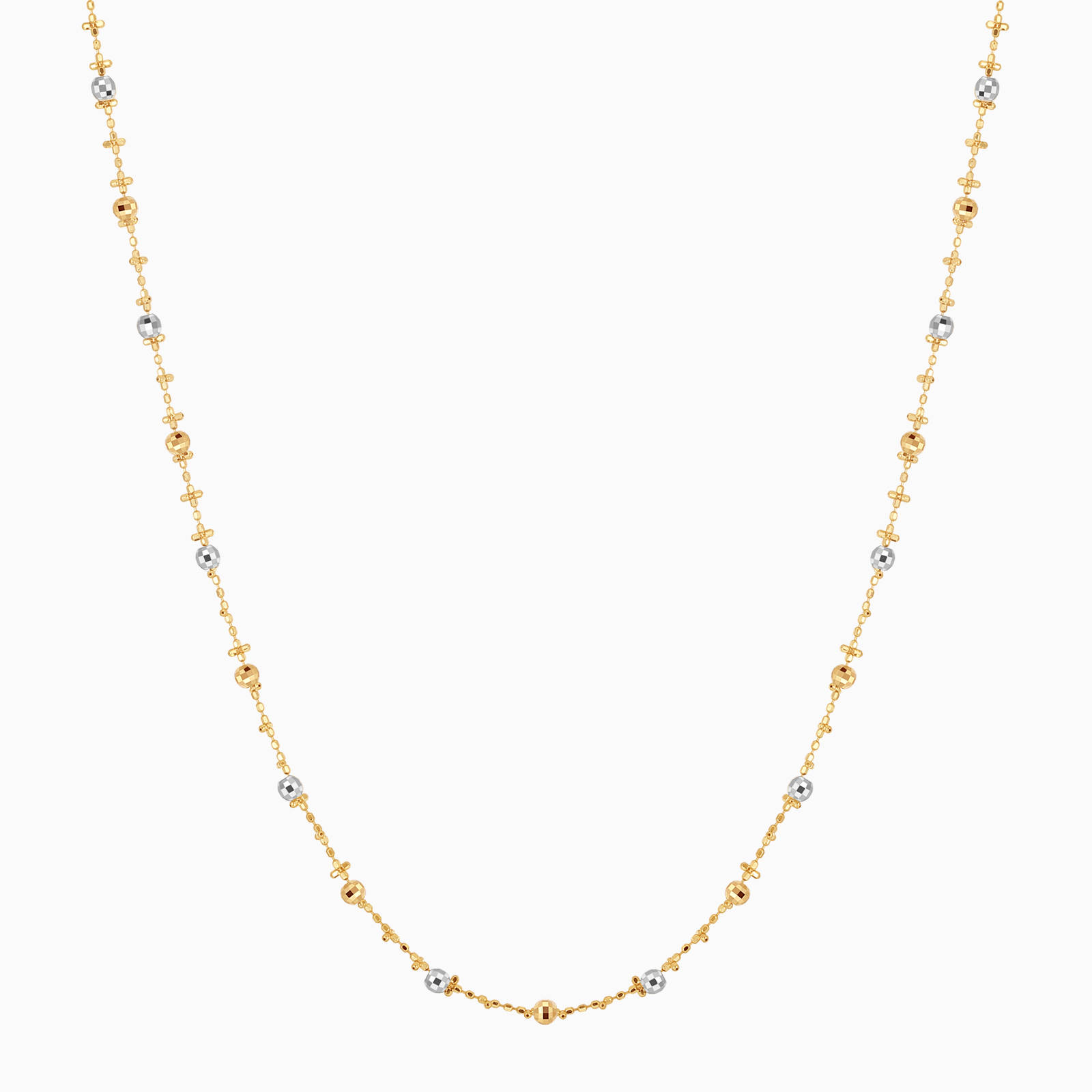 Merino Necklace - Solid Gold