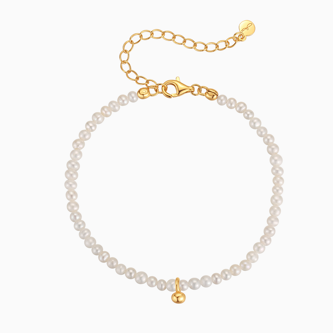 Celine Bracelet - Solid Gold