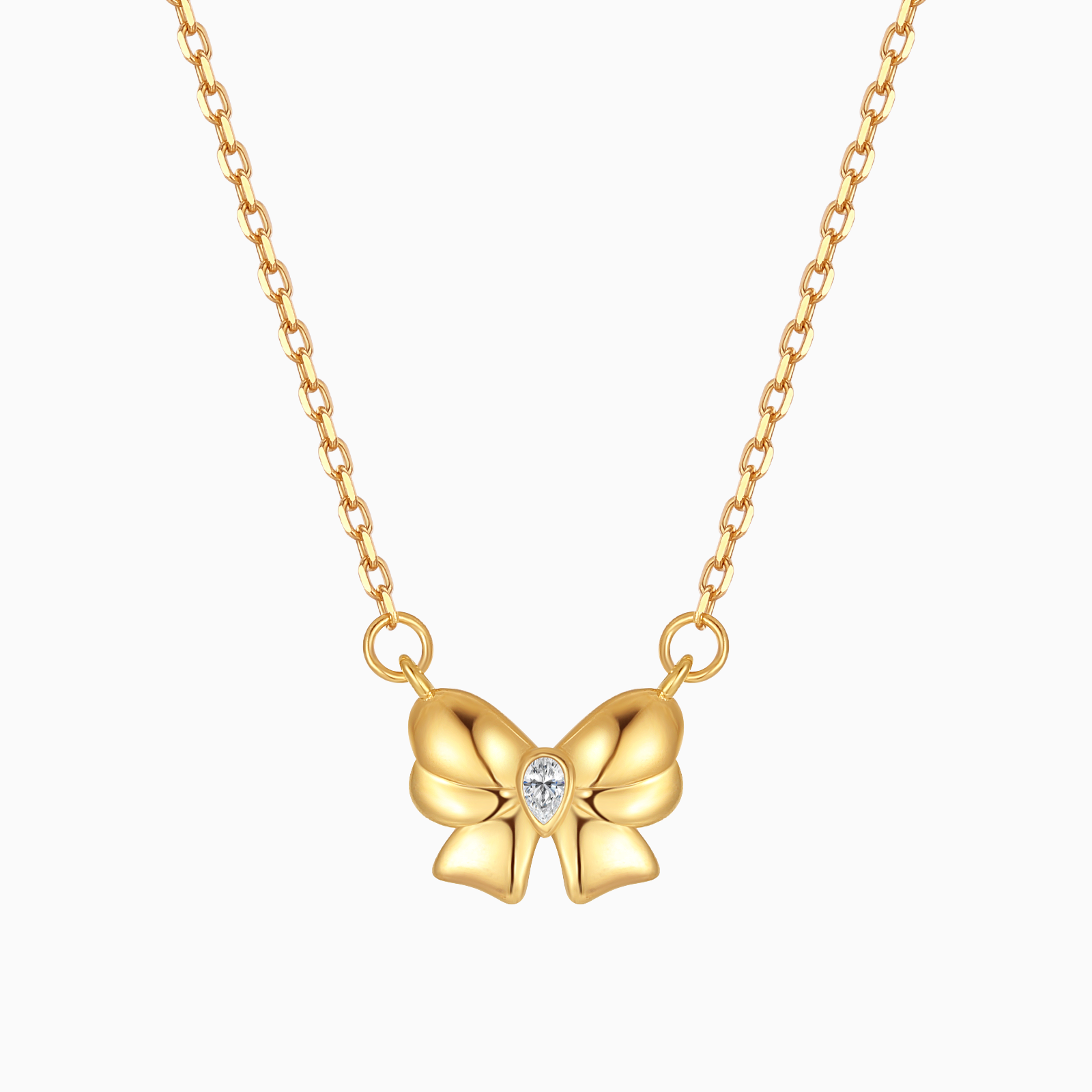 Lora Necklace - Solid Gold
