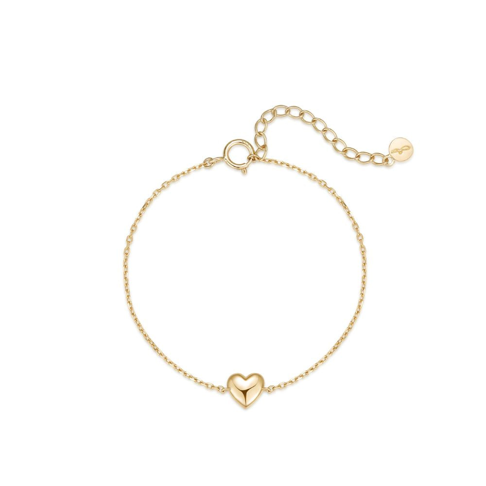 Bebe Tea Bracelet - Solid Gold