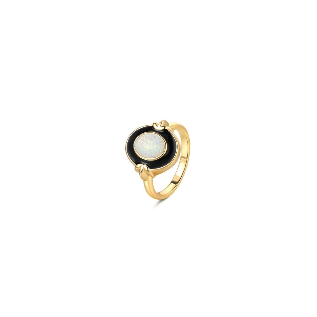 Breakfast Ring - Solid Gold