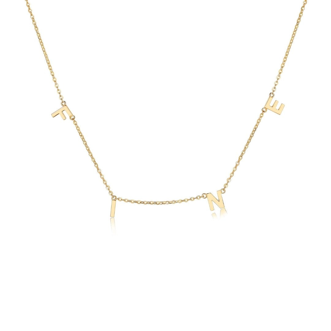 Finest Gold Necklace - Solid Gold