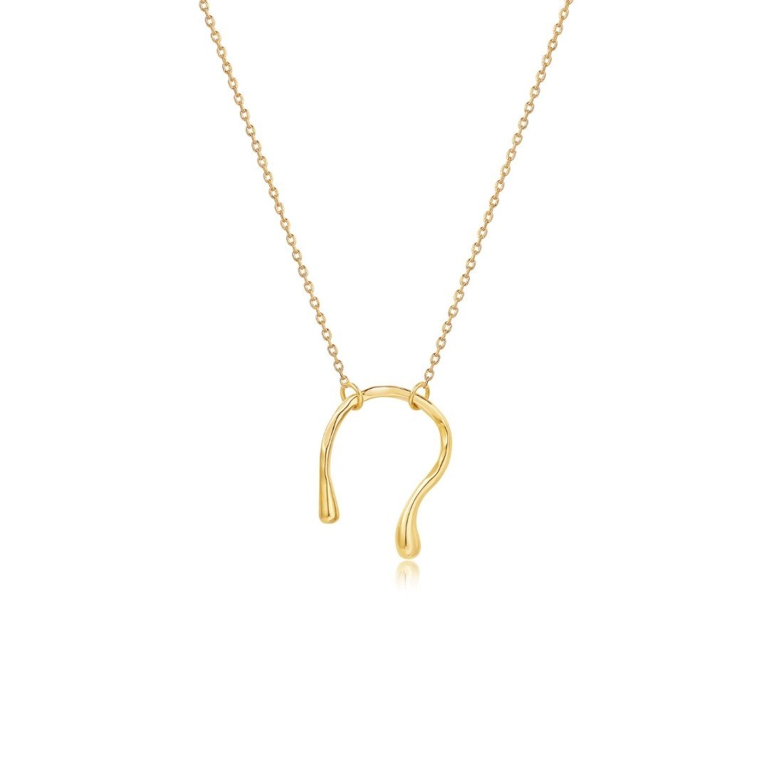 Chia Necklace - Solid Gold