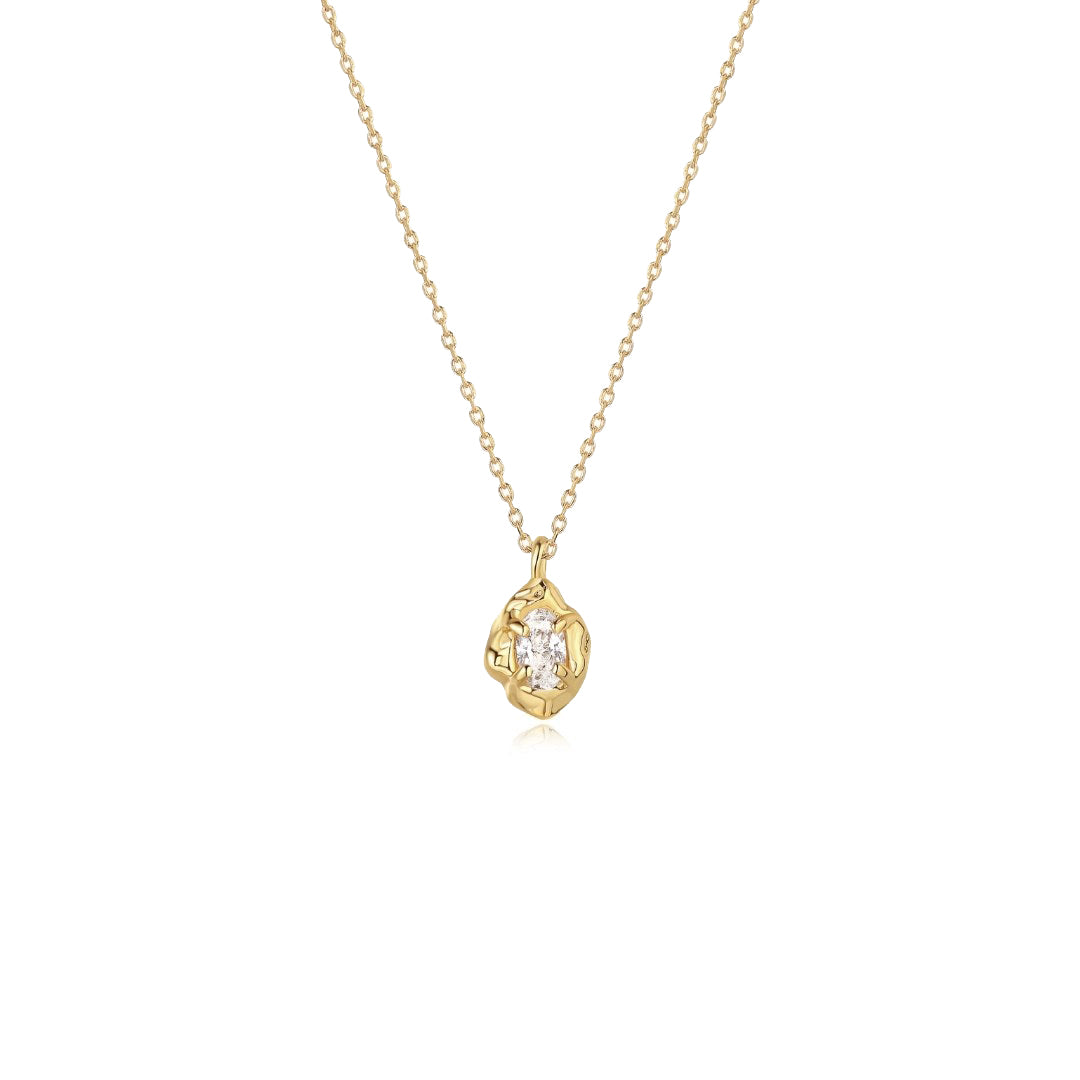 Ferdi Necklace -Solid Gold