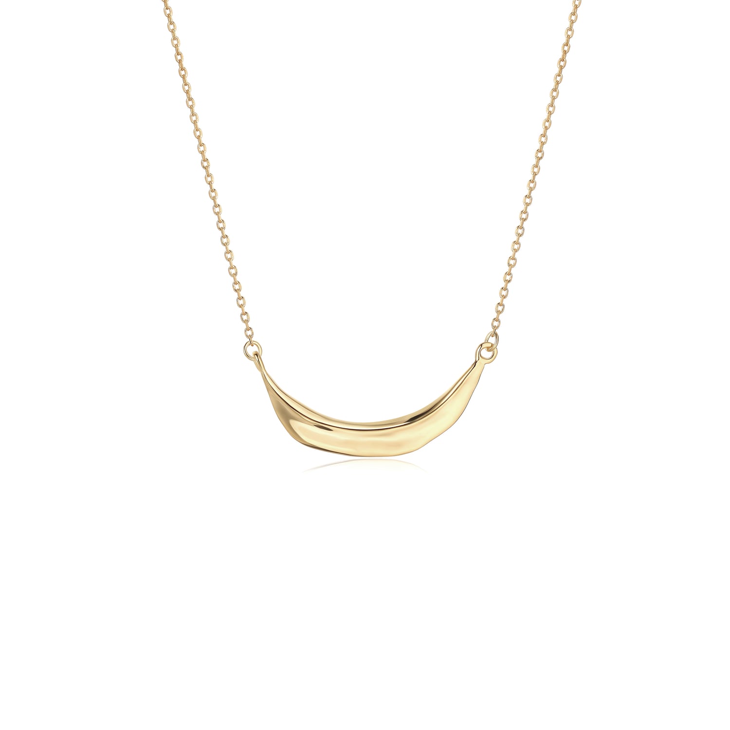 Beigy Necklace - Solid Gold