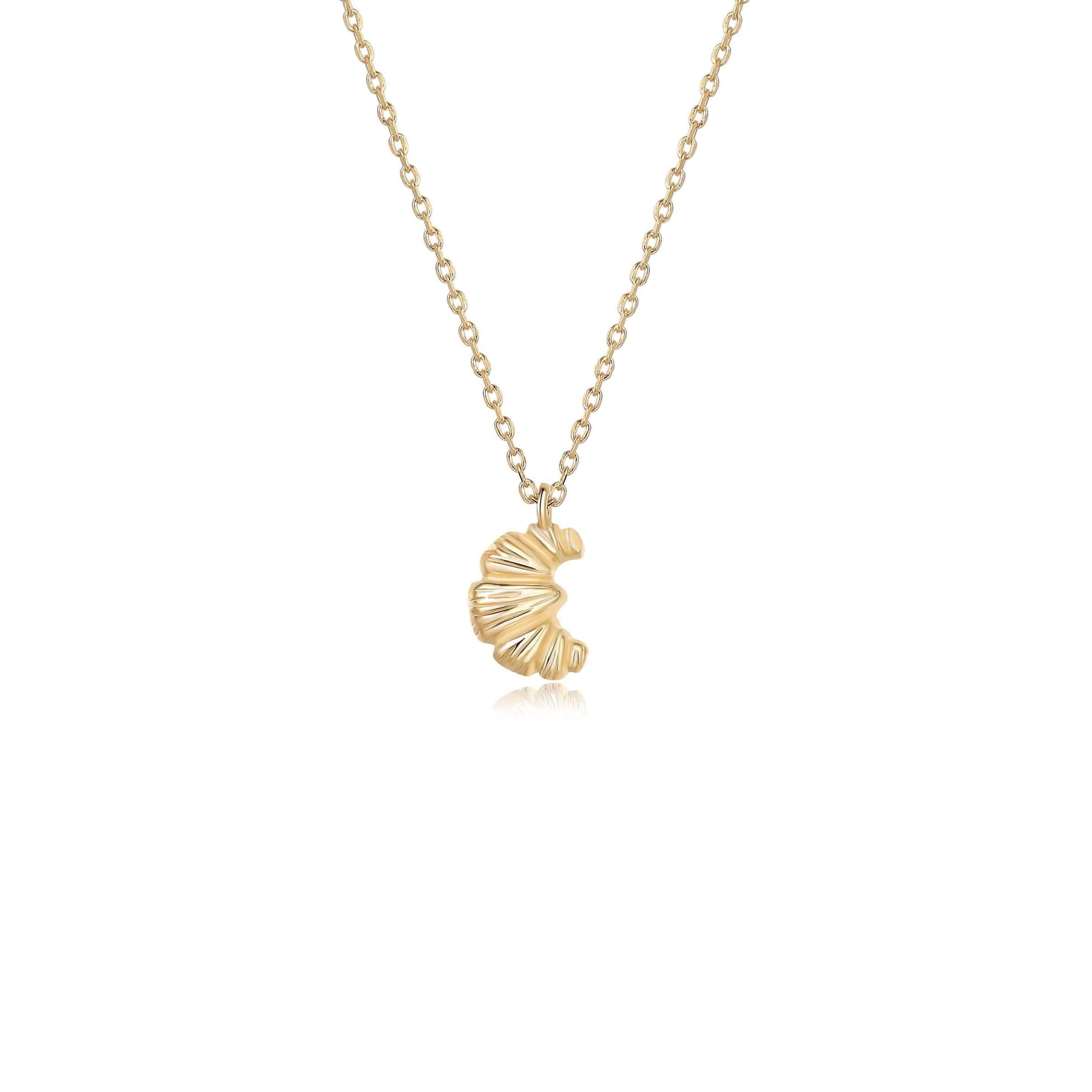 Butter Necklace -Solid Gold