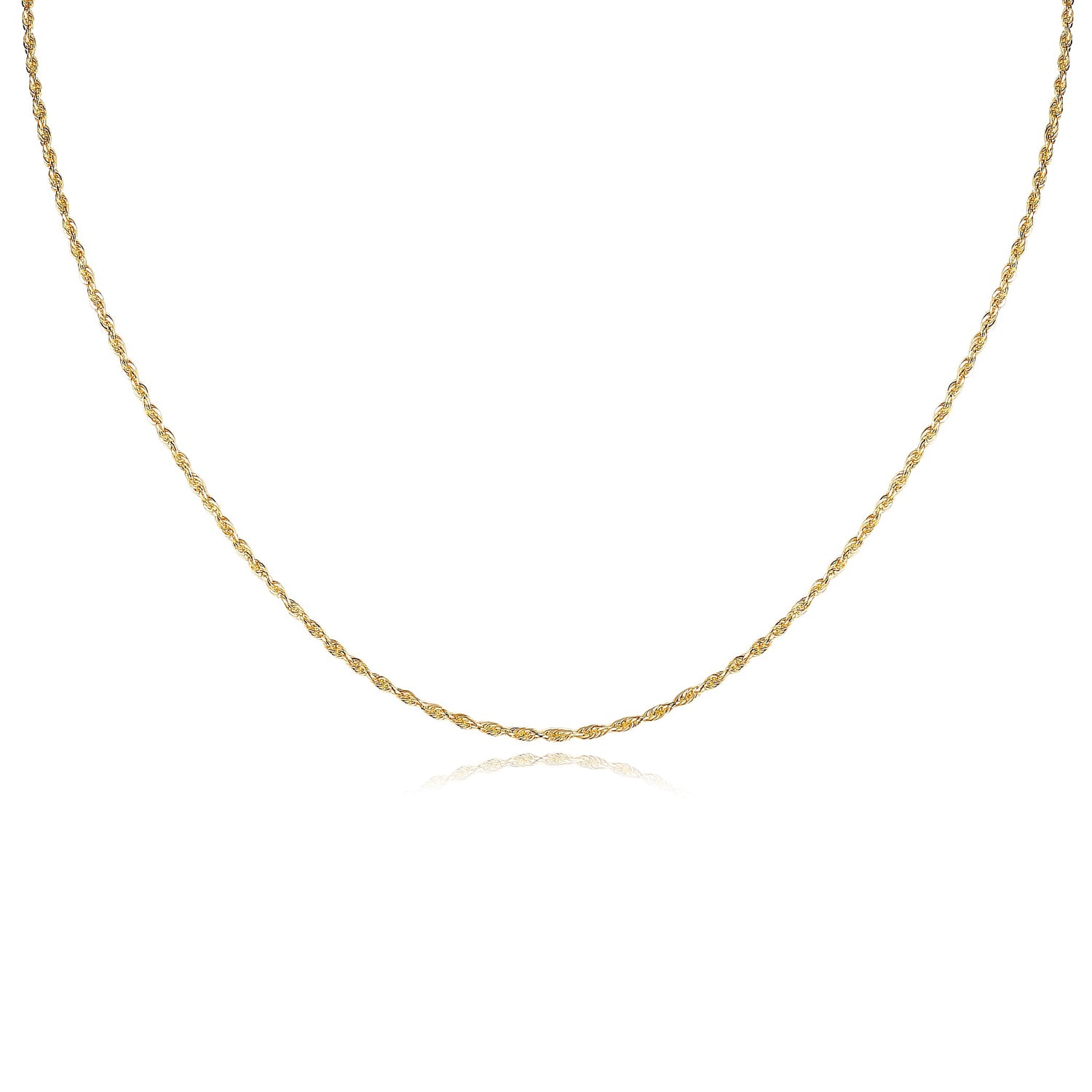 Monday Necklace - Solid Gold