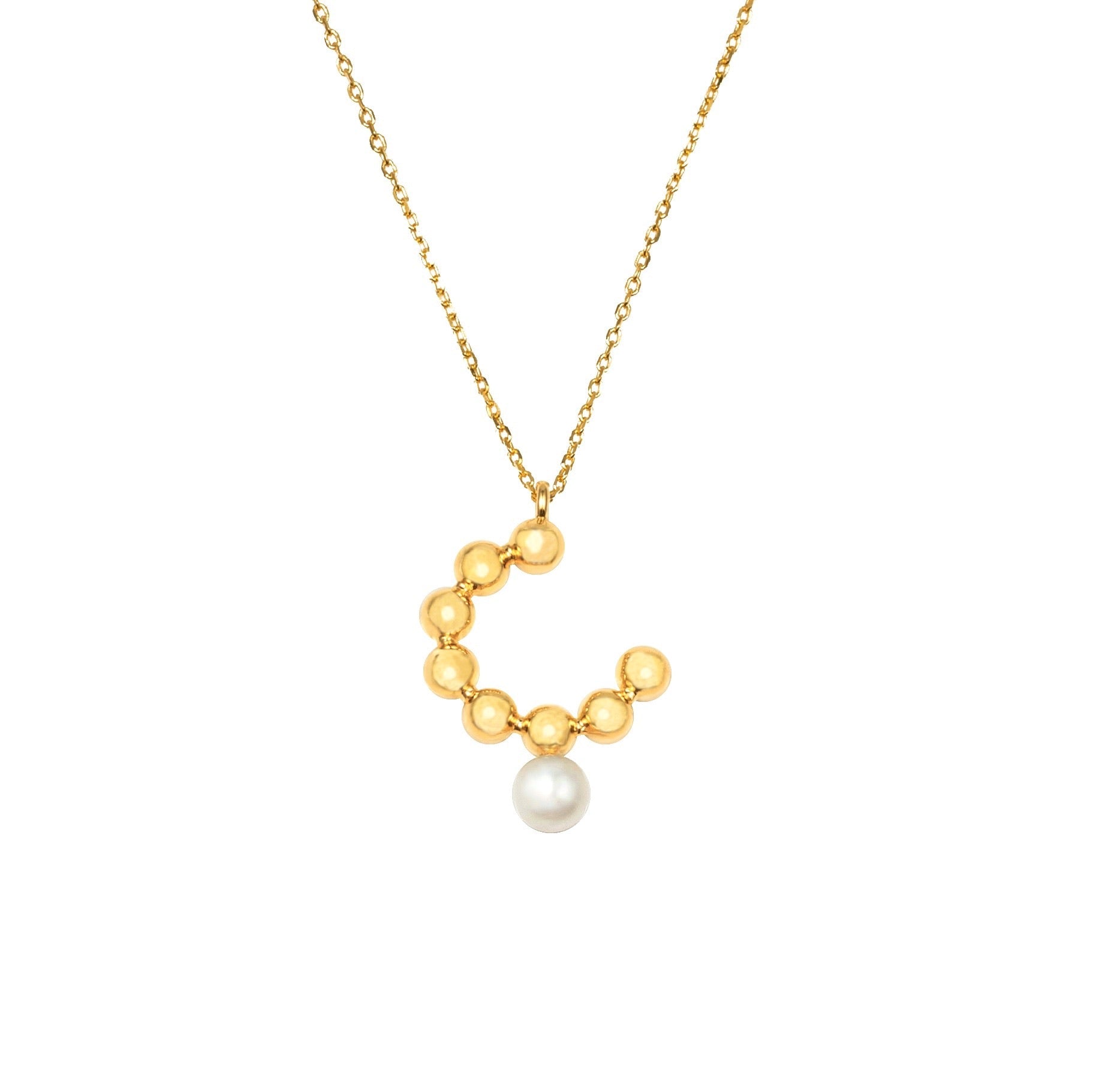 Cherry Necklace - Solid Gold