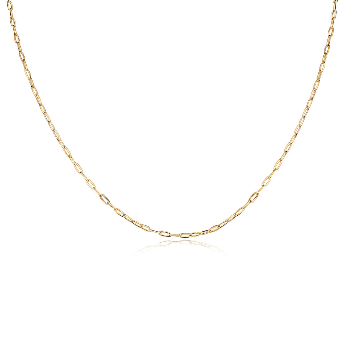 Sunday Necklace - Solid Gold